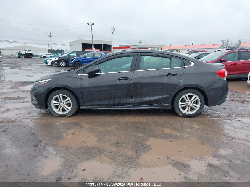 2017 Chevrolet Cruze Lt VIN: 1G1BE5SM8H7109132 Lot: 11995714