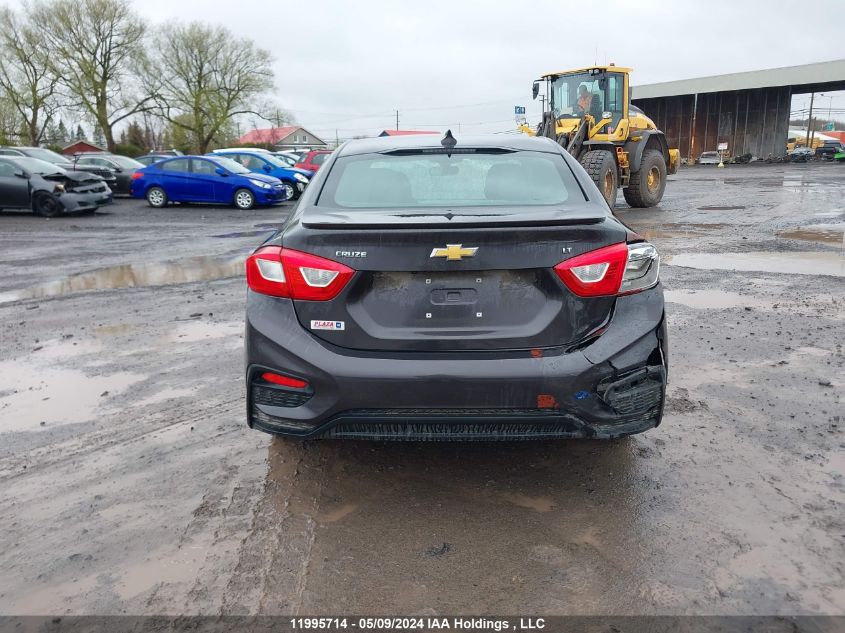 2017 Chevrolet Cruze Lt VIN: 1G1BE5SM8H7109132 Lot: 11995714