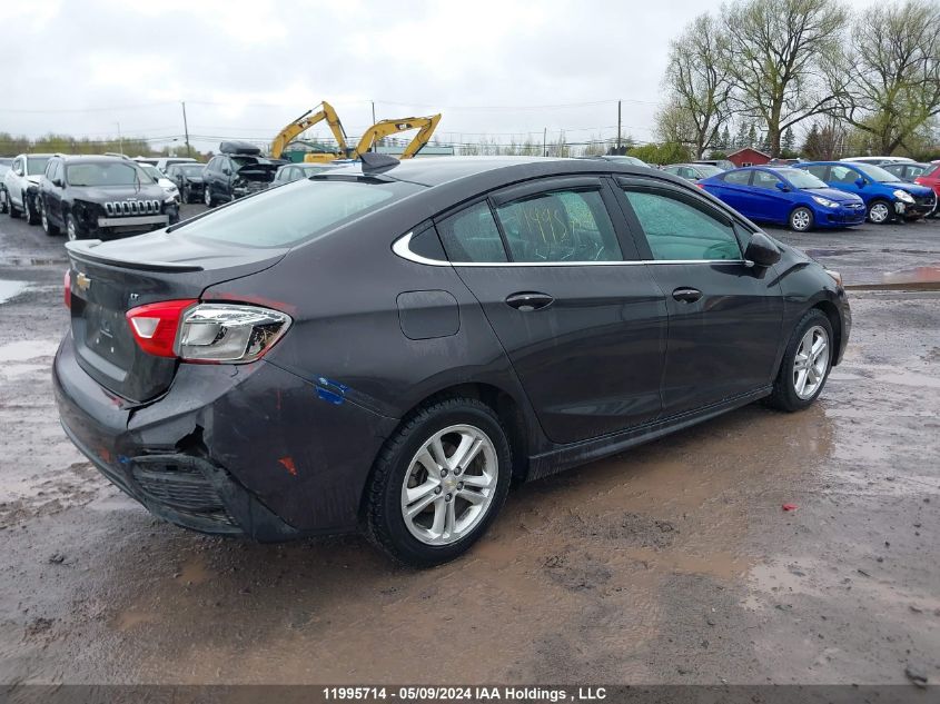 2017 Chevrolet Cruze Lt VIN: 1G1BE5SM8H7109132 Lot: 11995714