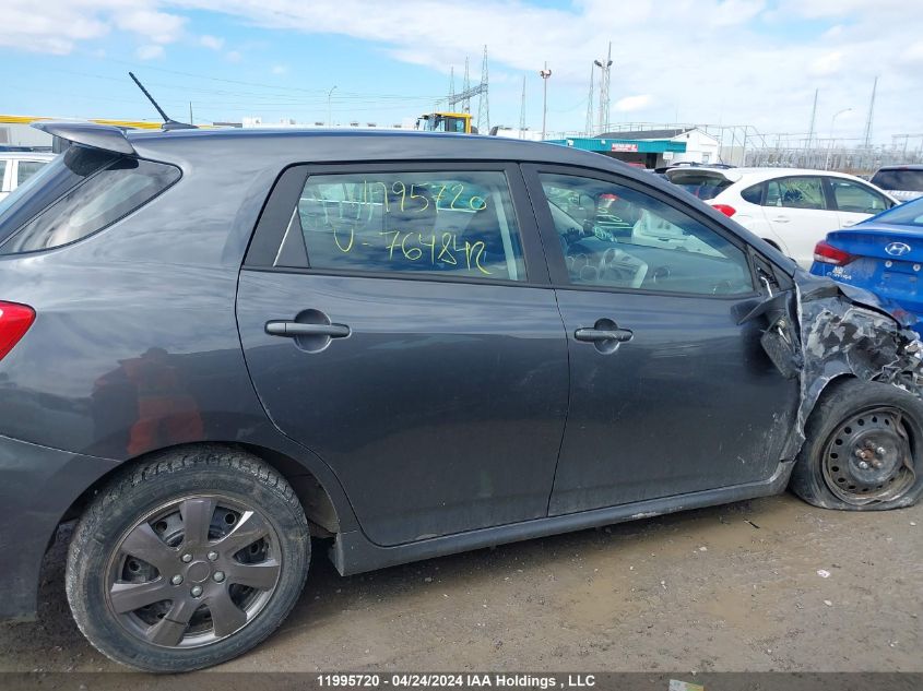 2012 Toyota Matrix VIN: 2T1KU4EE4CC764842 Lot: 11995720