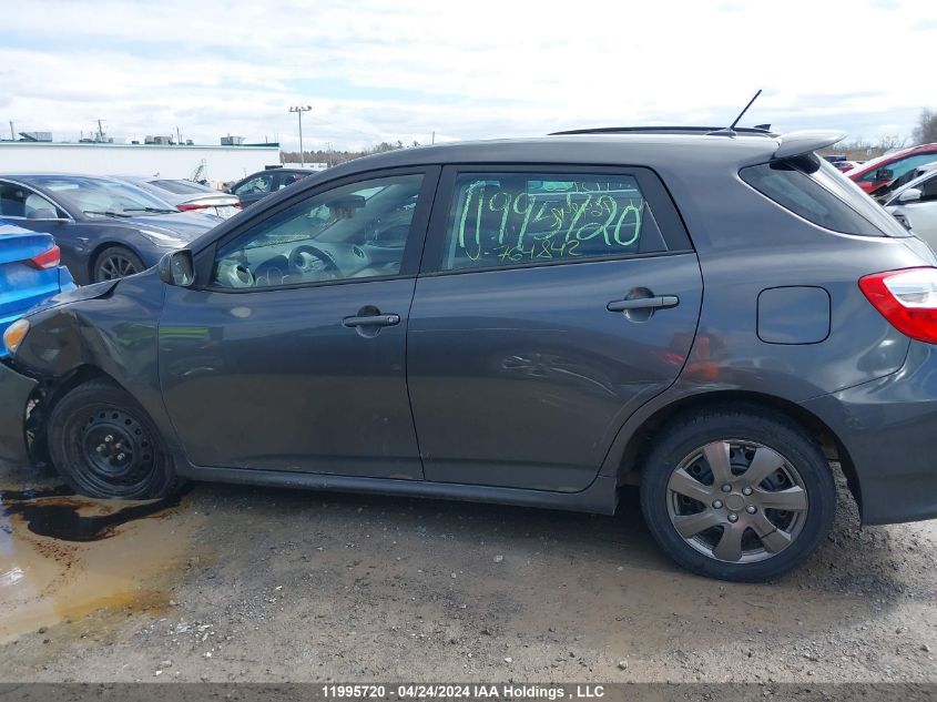 2012 Toyota Matrix VIN: 2T1KU4EE4CC764842 Lot: 11995720