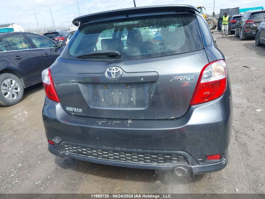 2012 Toyota Matrix VIN: 2T1KU4EE4CC764842 Lot: 11995720