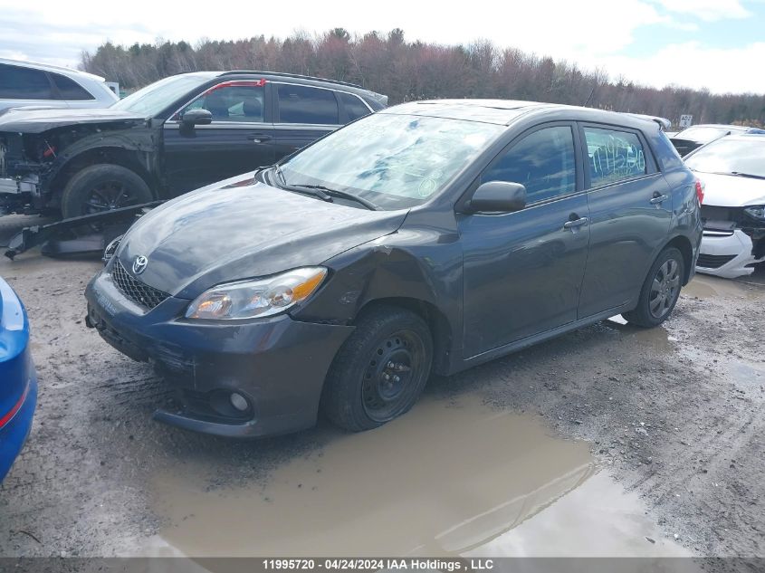 2012 Toyota Matrix VIN: 2T1KU4EE4CC764842 Lot: 11995720