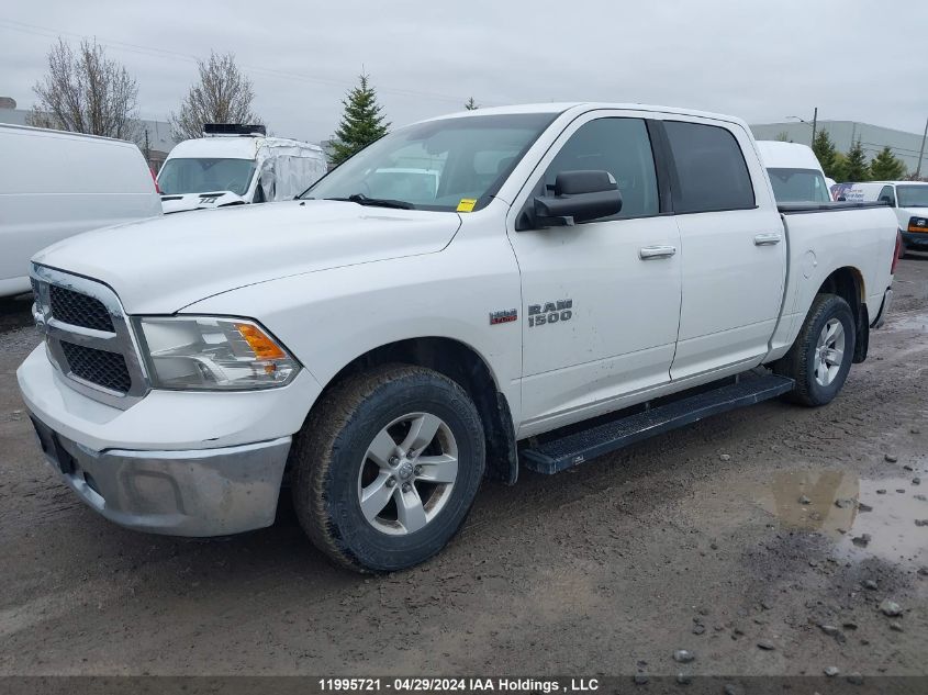 2015 Ram 1500 Slt VIN: 1C6RR7LT1FS679454 Lot: 11995721