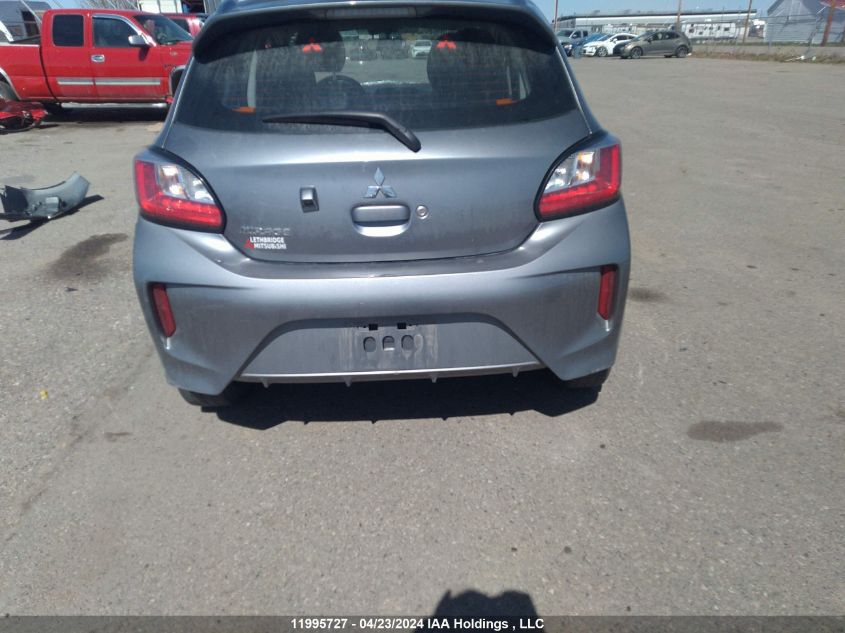 2022 Mitsubishi Mirage VIN: ML32AUHJ9NH004070 Lot: 11995727