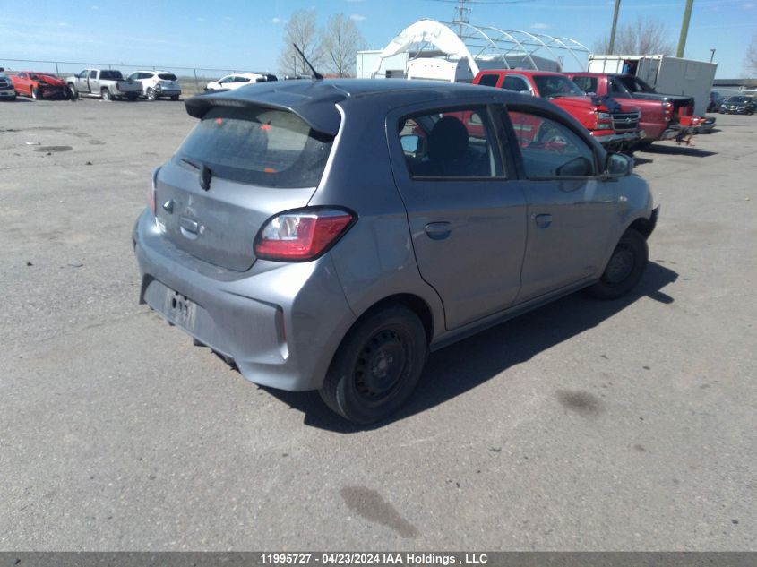 2022 Mitsubishi Mirage VIN: ML32AUHJ9NH004070 Lot: 11995727