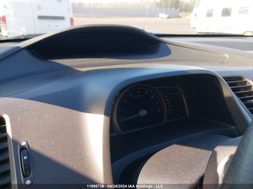 2010 Honda Civic Cpe VIN: 2HGFG1B36AH004085 Lot: 11995736