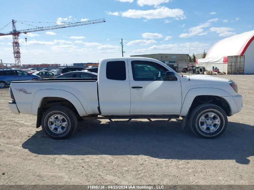 2009 Toyota Tacoma Access Cab VIN: 5TEUU42N29Z635336 Lot: 11995738