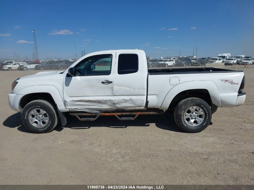 2009 Toyota Tacoma Access Cab VIN: 5TEUU42N29Z635336 Lot: 11995738