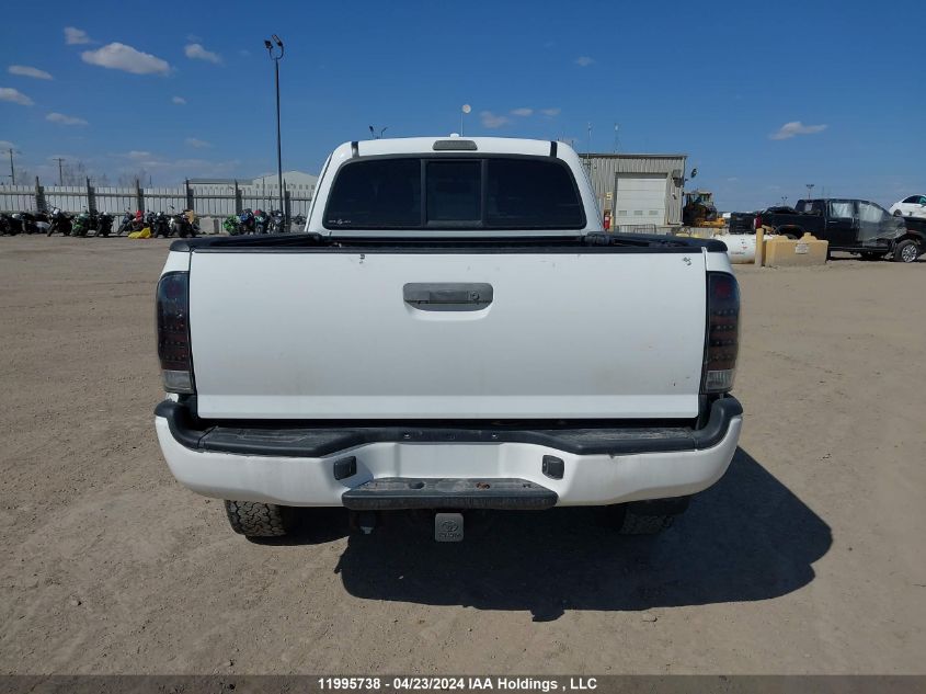 2009 Toyota Tacoma Access Cab VIN: 5TEUU42N29Z635336 Lot: 11995738