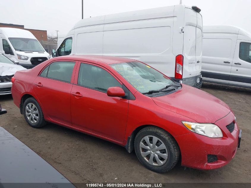 2010 Toyota Corolla S/Le/Xle VIN: 2T1BU4EE4AC262815 Lot: 11995743