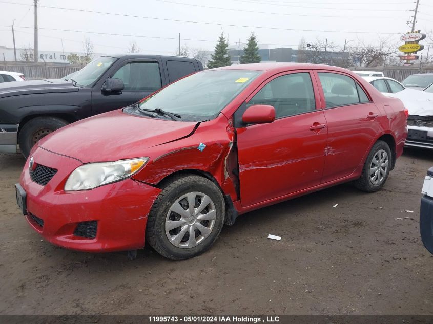 2010 Toyota Corolla S/Le/Xle VIN: 2T1BU4EE4AC262815 Lot: 11995743