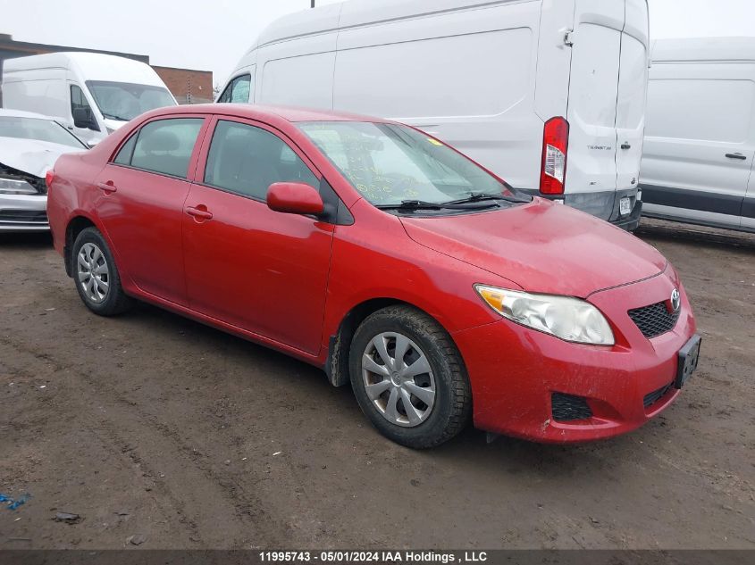 2010 Toyota Corolla S/Le/Xle VIN: 2T1BU4EE4AC262815 Lot: 11995743