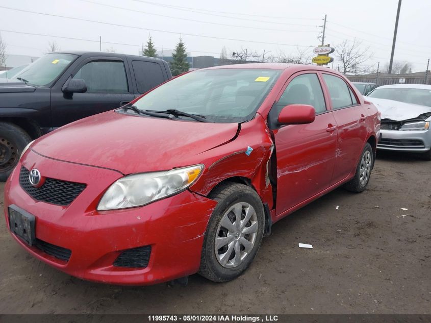 2010 Toyota Corolla S/Le/Xle VIN: 2T1BU4EE4AC262815 Lot: 11995743