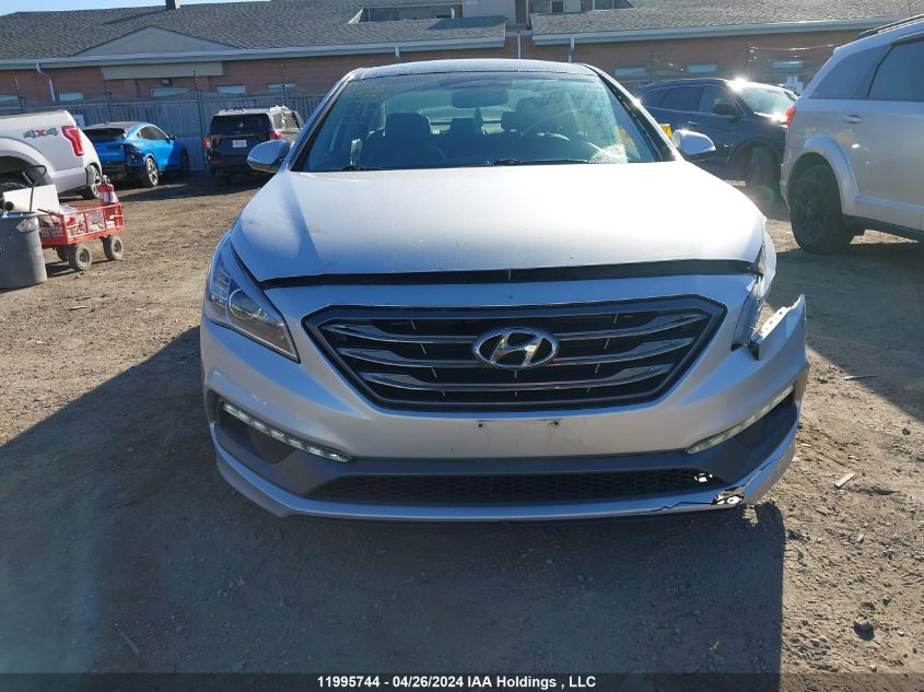 2015 Hyundai Sonata VIN: 5NPE34AF8FH052818 Lot: 11995744