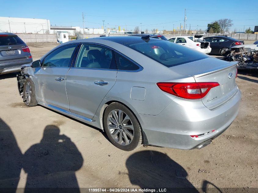 2015 Hyundai Sonata VIN: 5NPE34AF8FH052818 Lot: 11995744