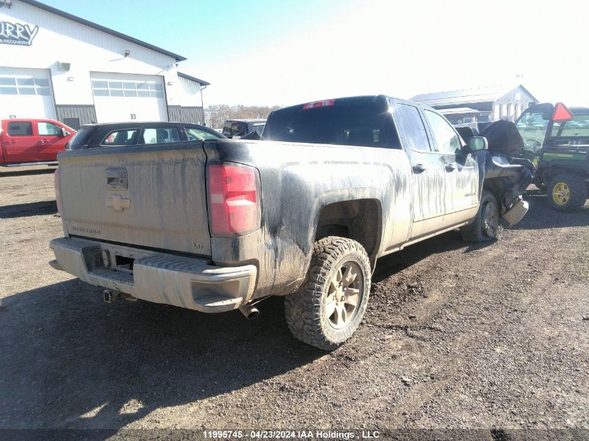 2019 Chevrolet Silverado 1500 Ld VIN: 2GCVKPEC6K1164968 Lot: 11995745