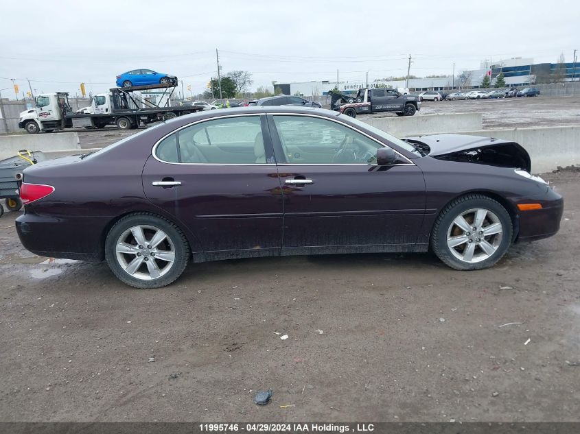 2005 Lexus Es 330 VIN: JTHBA30GX55066679 Lot: 11995746