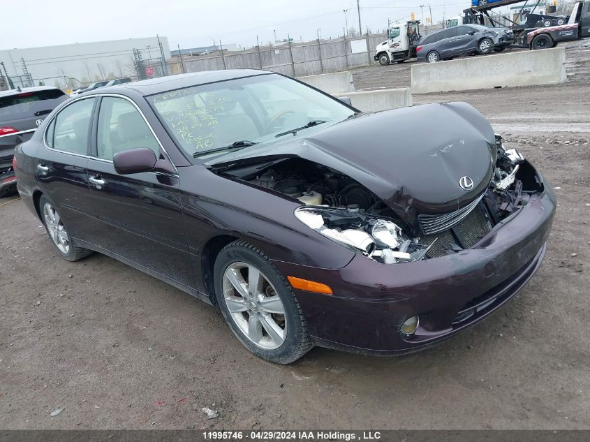 2005 Lexus Es 330 VIN: JTHBA30GX55066679 Lot: 11995746