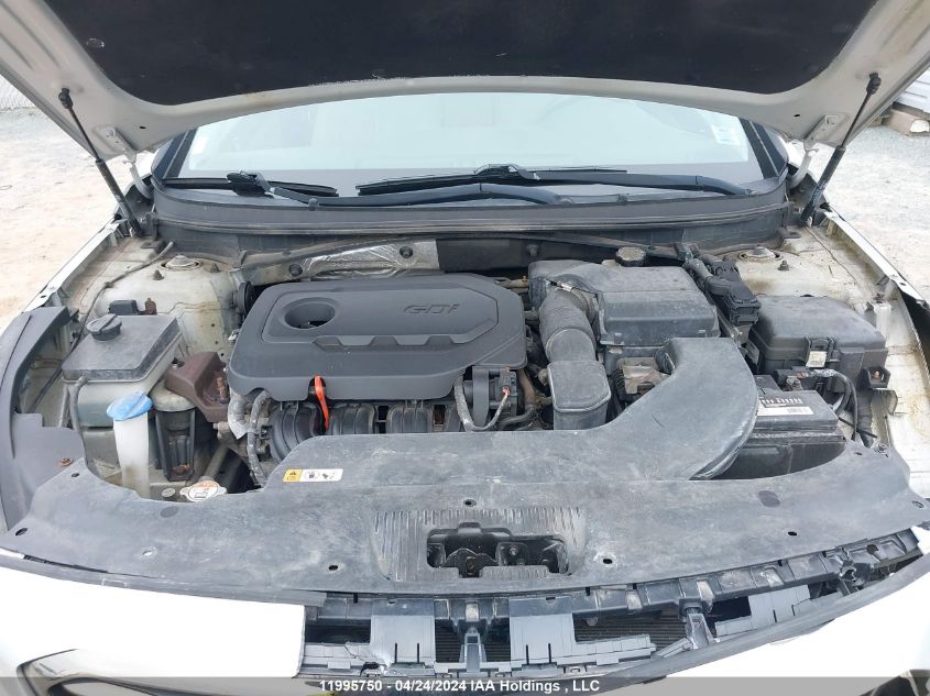 2015 Hyundai Sonata Gl VIN: 5NPE24AF6FH056272 Lot: 11995750