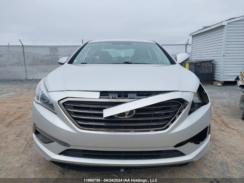 2015 Hyundai Sonata Gl VIN: 5NPE24AF6FH056272 Lot: 11995750