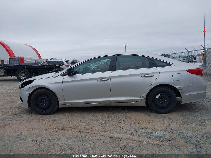 2015 Hyundai Sonata Gl VIN: 5NPE24AF6FH056272 Lot: 11995750