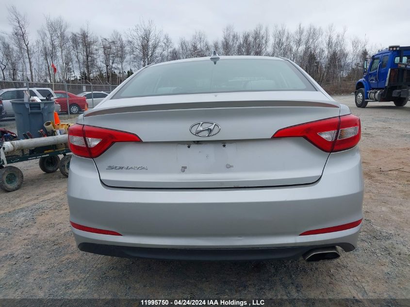 2015 Hyundai Sonata Gl VIN: 5NPE24AF6FH056272 Lot: 11995750
