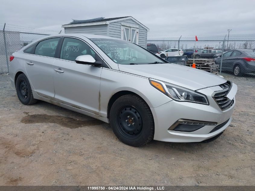 2015 Hyundai Sonata Gl VIN: 5NPE24AF6FH056272 Lot: 11995750