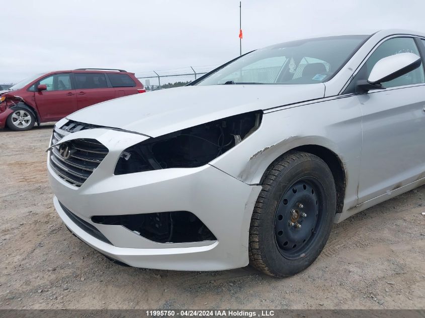 2015 Hyundai Sonata Gl VIN: 5NPE24AF6FH056272 Lot: 11995750