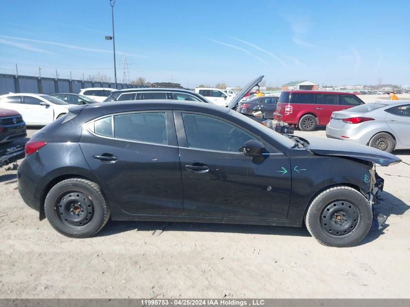 2014 Mazda 3 Touring VIN: JM1BM1L7XE1152767 Lot: 11995753
