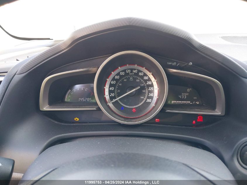 2014 Mazda 3 Touring VIN: JM1BM1L7XE1152767 Lot: 11995753