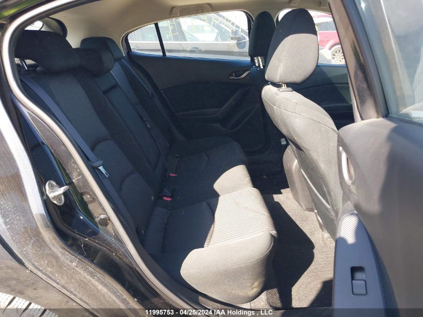 2014 Mazda 3 Touring VIN: JM1BM1L7XE1152767 Lot: 11995753