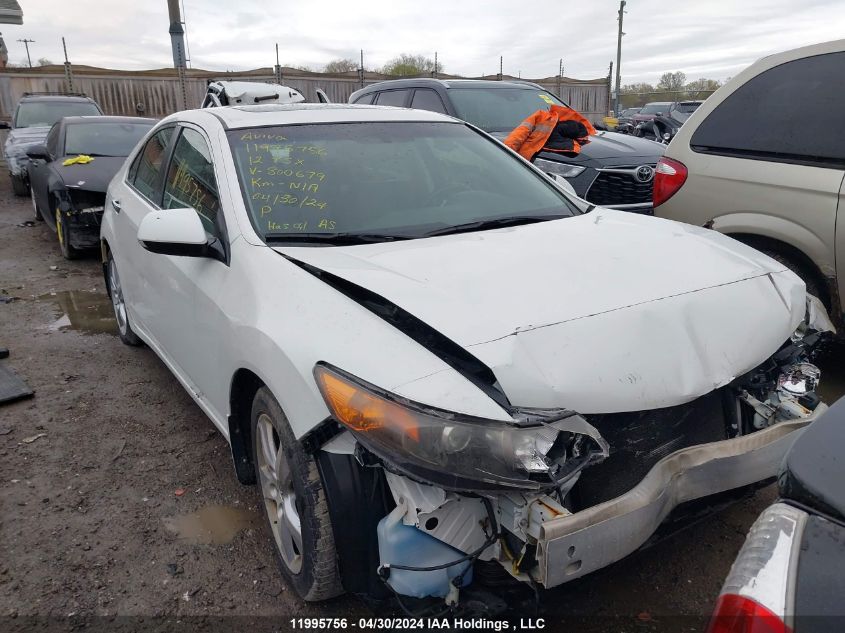 2012 Acura Tsx VIN: JH4CU2F64CC800679 Lot: 11995756