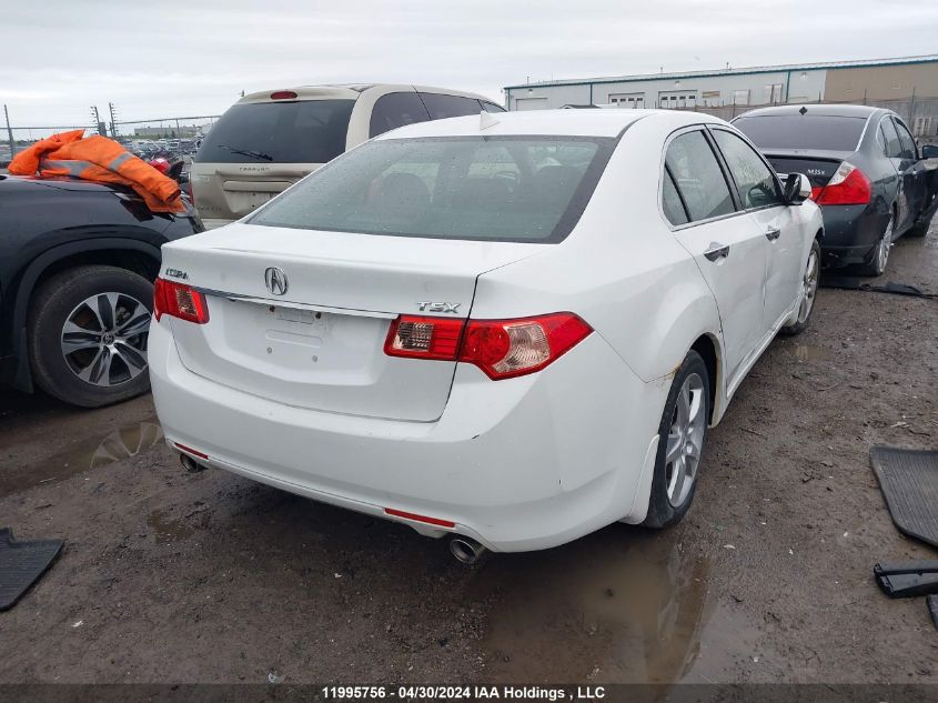 2012 Acura Tsx VIN: JH4CU2F64CC800679 Lot: 11995756