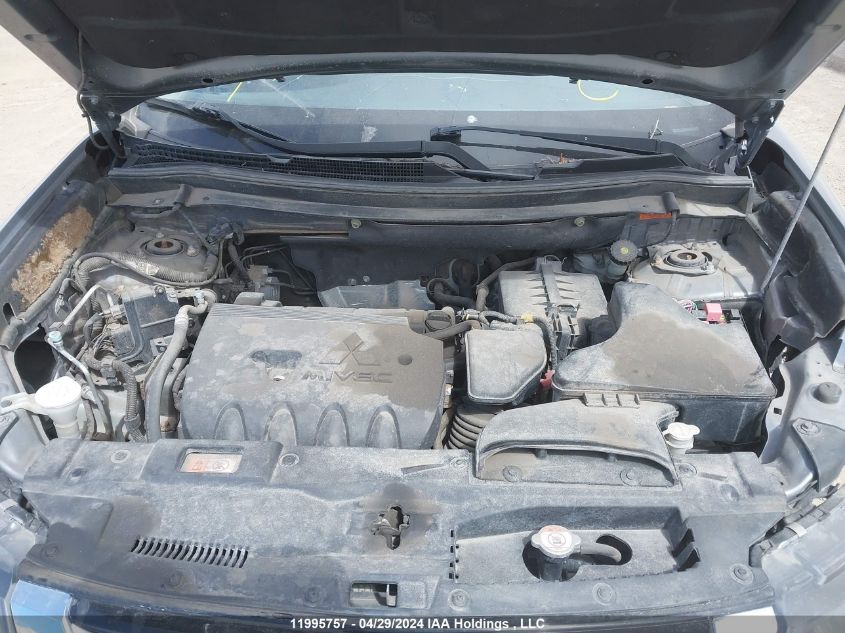 2017 Mitsubishi Outlander VIN: JA4AZ2A32HZ602186 Lot: 11995757