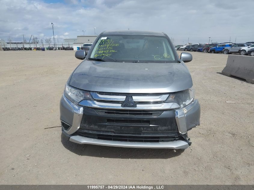 2017 Mitsubishi Outlander VIN: JA4AZ2A32HZ602186 Lot: 11995757