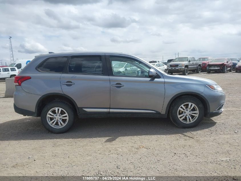 2017 Mitsubishi Outlander VIN: JA4AZ2A32HZ602186 Lot: 11995757