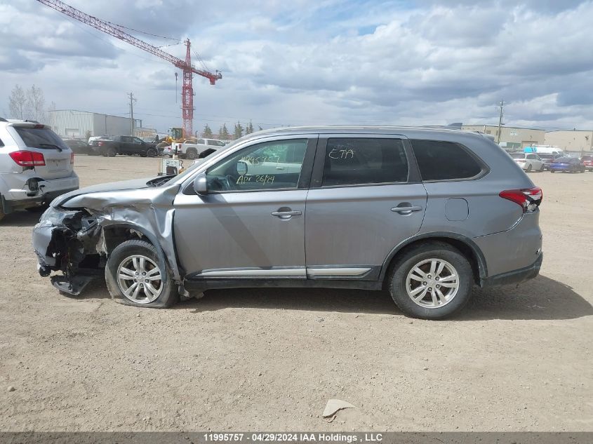 2017 Mitsubishi Outlander VIN: JA4AZ2A32HZ602186 Lot: 11995757
