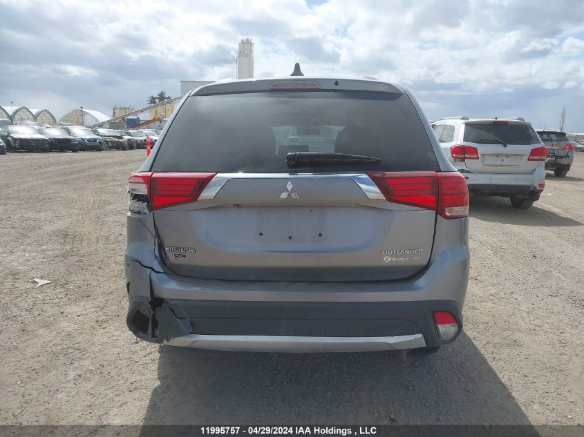 2017 Mitsubishi Outlander VIN: JA4AZ2A32HZ602186 Lot: 11995757