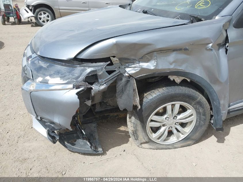 2017 Mitsubishi Outlander VIN: JA4AZ2A32HZ602186 Lot: 11995757