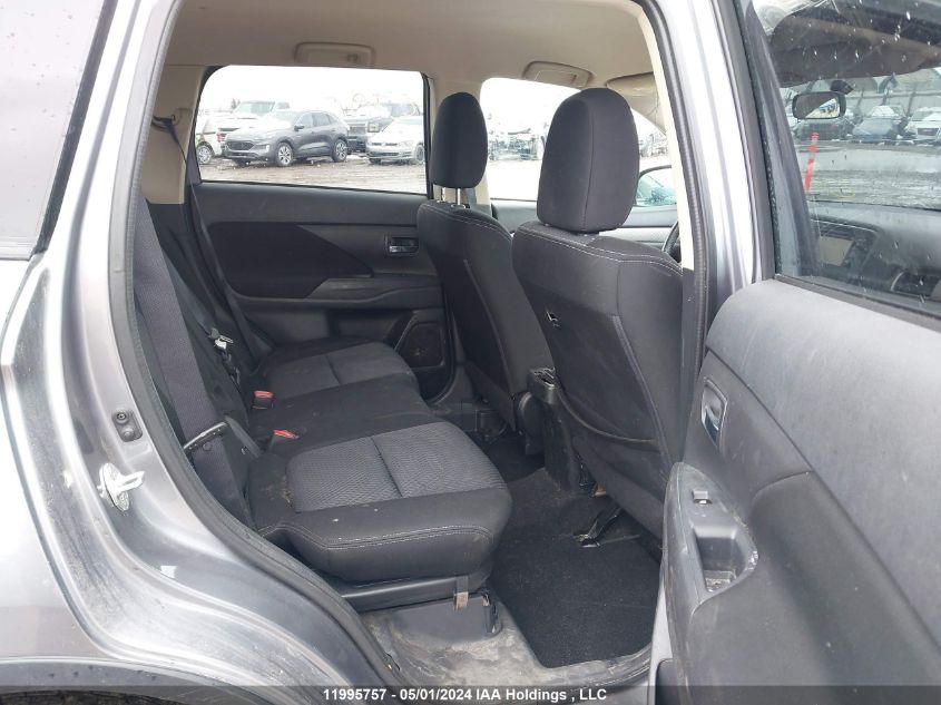 2017 Mitsubishi Outlander VIN: JA4AZ2A32HZ602186 Lot: 11995757