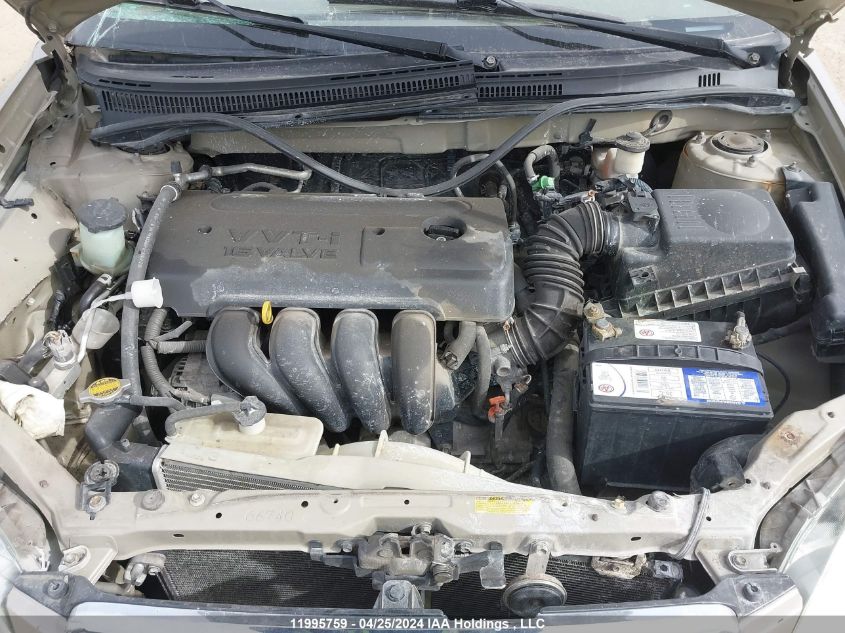 2005 Toyota Corolla Ce/Le/S VIN: 2T1BR32E55C896639 Lot: 11995759