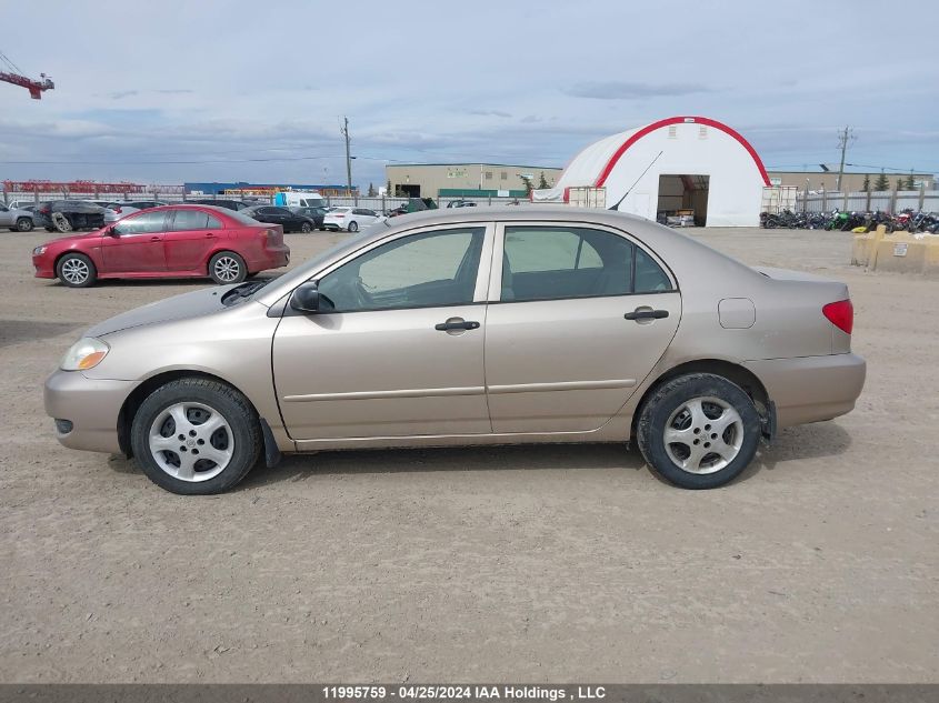 2005 Toyota Corolla Ce/Le/S VIN: 2T1BR32E55C896639 Lot: 11995759