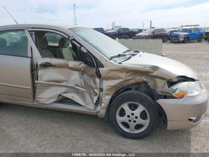 2005 Toyota Corolla Ce/Le/S VIN: 2T1BR32E55C896639 Lot: 11995759