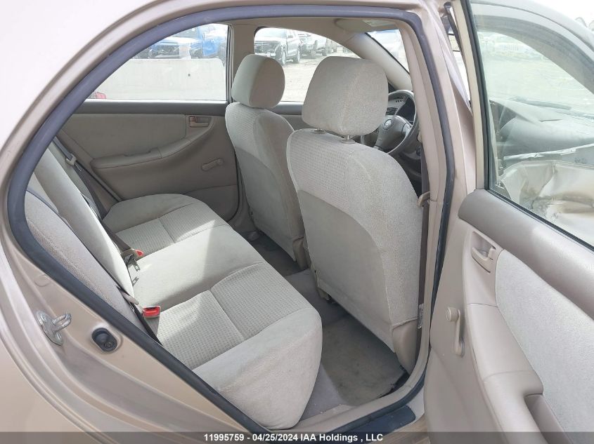 2005 Toyota Corolla Ce/Le/S VIN: 2T1BR32E55C896639 Lot: 11995759