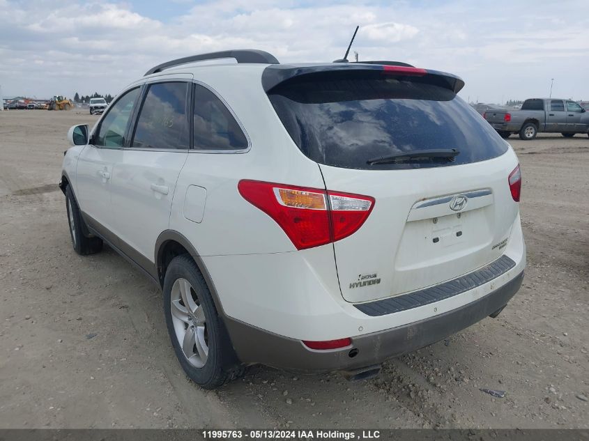 2012 Hyundai Veracruz Gls/Limited VIN: KM8NUDCC2CU189931 Lot: 11995763