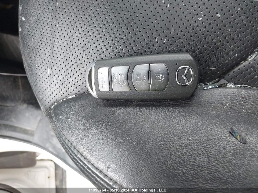 2017 Mazda Cx-9 Grand Touring VIN: JM3TCBDY9H0142558 Lot: 11995764