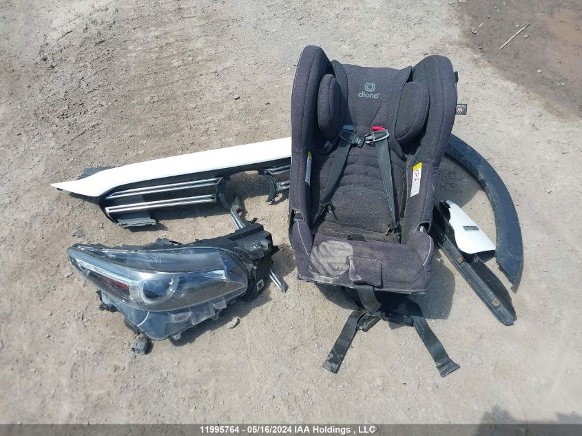 2017 Mazda Cx-9 Grand Touring VIN: JM3TCBDY9H0142558 Lot: 11995764