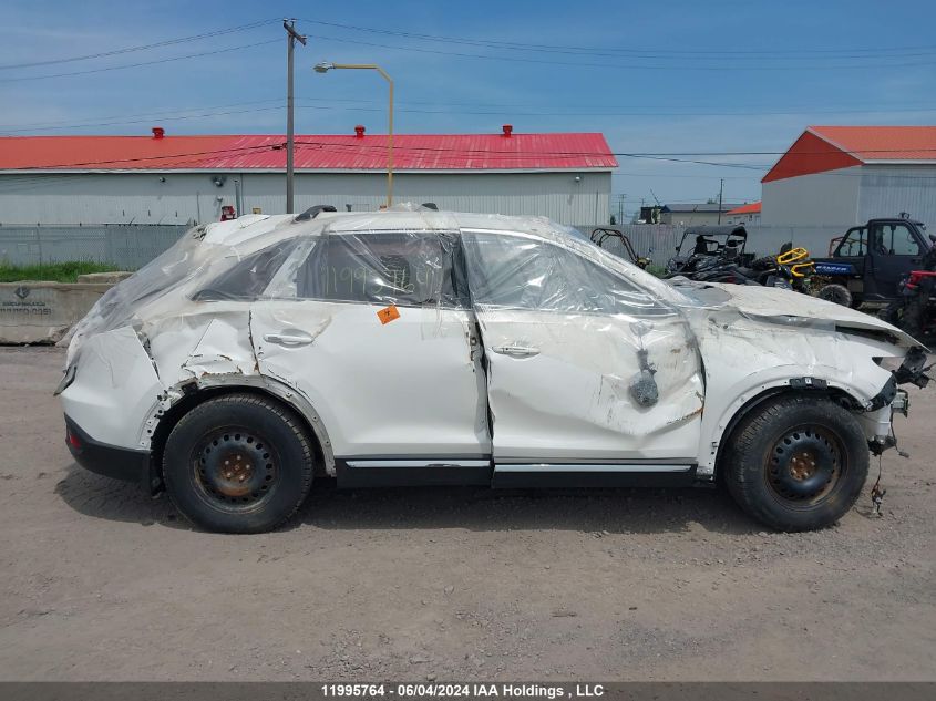 2017 Mazda Cx-9 Grand Touring VIN: JM3TCBDY9H0142558 Lot: 11995764