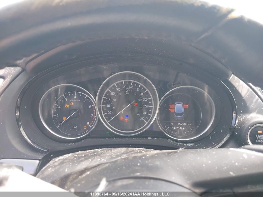 2017 Mazda Cx-9 Grand Touring VIN: JM3TCBDY9H0142558 Lot: 11995764